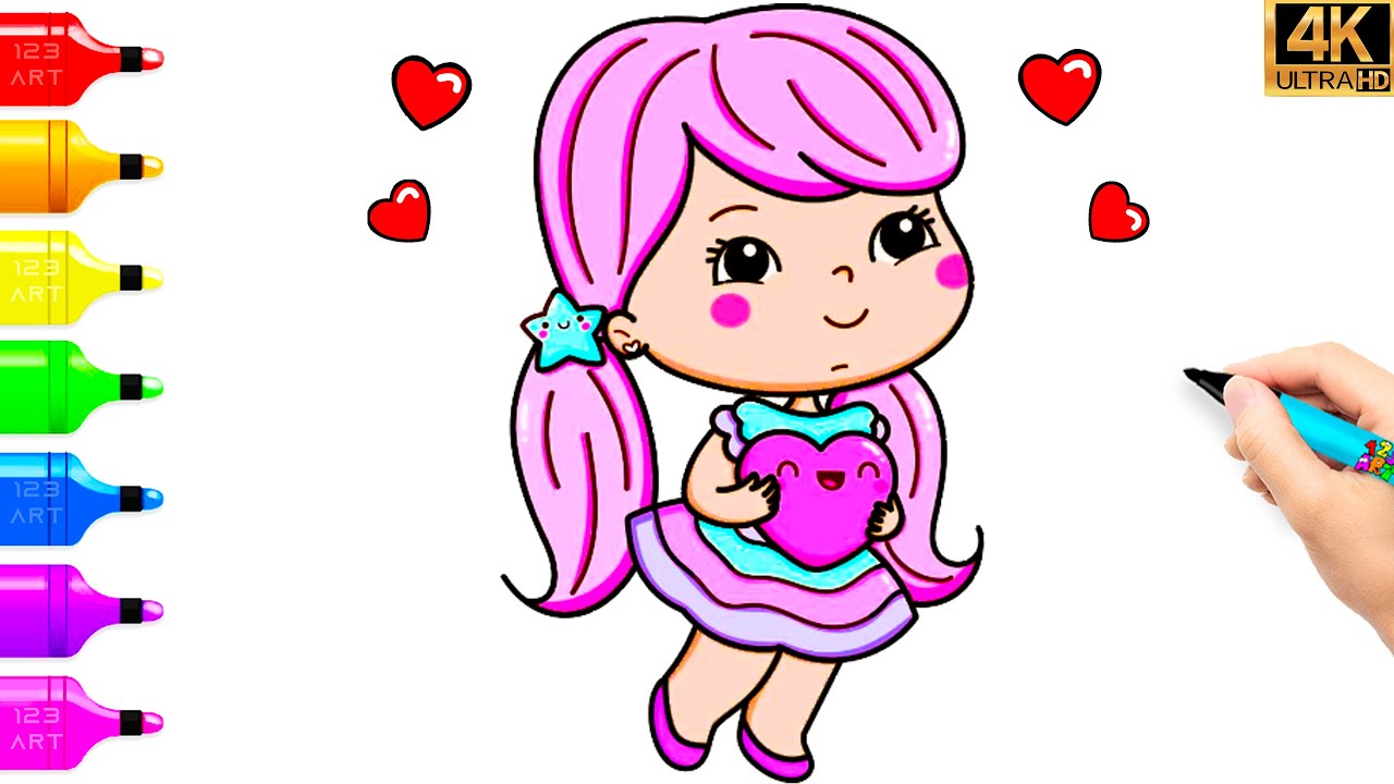 C mo Dibujar Una Ni a Dibujo Lindo De La Princesa Dibujos F ciles c-mo-dibujar-una-ni-a-dibujo-lindo-de-la-princesa-dibujos-f-ciles