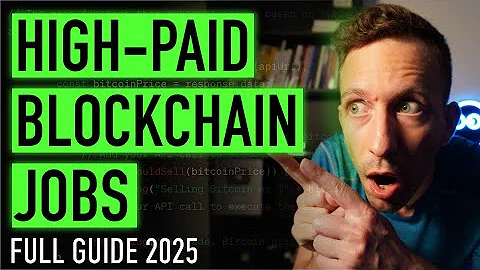 How To Find a High-Paid Blockchain Job In 2025?