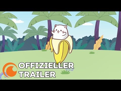 Bananya and the Curious Bunch - Anime Trailer