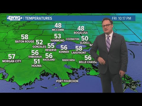 Weather: Heavy rain late Saturday, mostly dry Sunday - YouTube