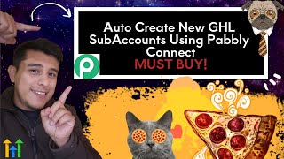 Famous Auto Create New GHL Subaccounts Using Pabbly Connect | Onboarding Net Worth