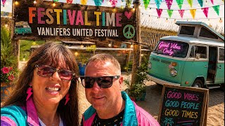 The Ultimate Vanlife Festival Experience | Good Vibes, Great Friends & 90s Style