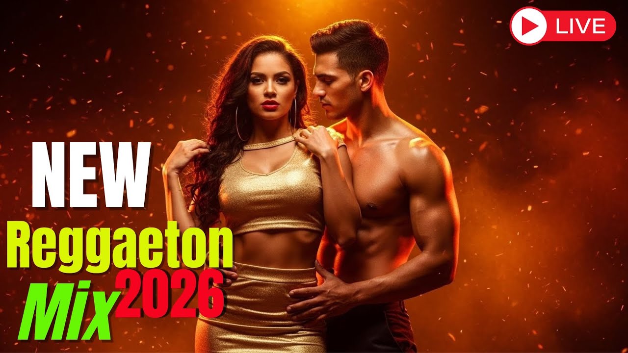 Fiesta Reggaeton 2026 🔥 Non Stop Latin Party Music | Video Mix para Bailar