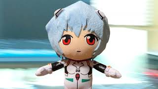 Rei Plush takes a Trip