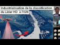 Industrialisation de la classification du Lidar HD à l'IGN