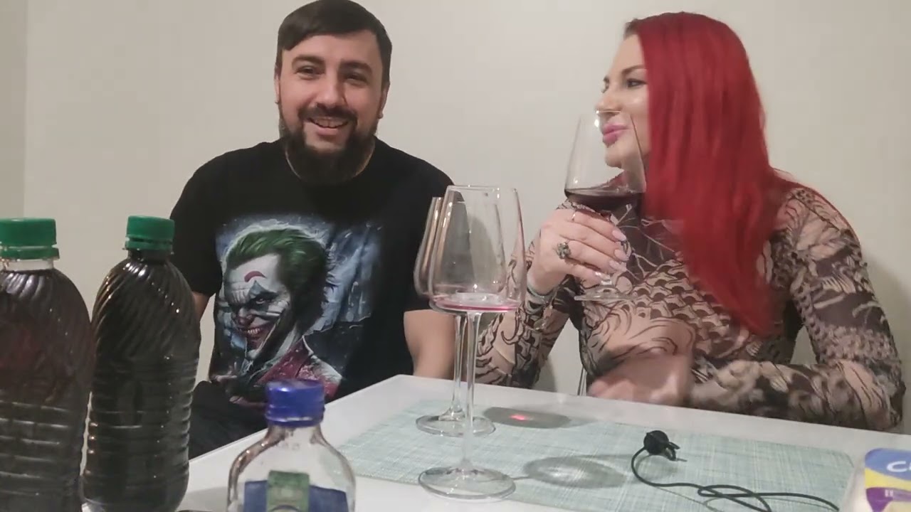 Дегустация Пино Нуар с Лорой