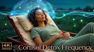 NERVOUS SYSTEM RESET MUSIC 🌱MUSIC THERAPY AND VAGUS NERVE WITH HEALING FREQUENCY FOR CORTISOL DETOX