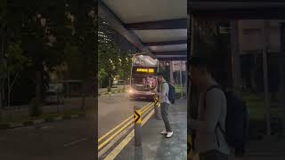 Volvo B9TL Wright SBS3646T SMRT Buses Bus service 502 to Soon Lee Bus Park