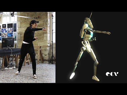 Motion Capture ECV Animation - ECV Bordeaux