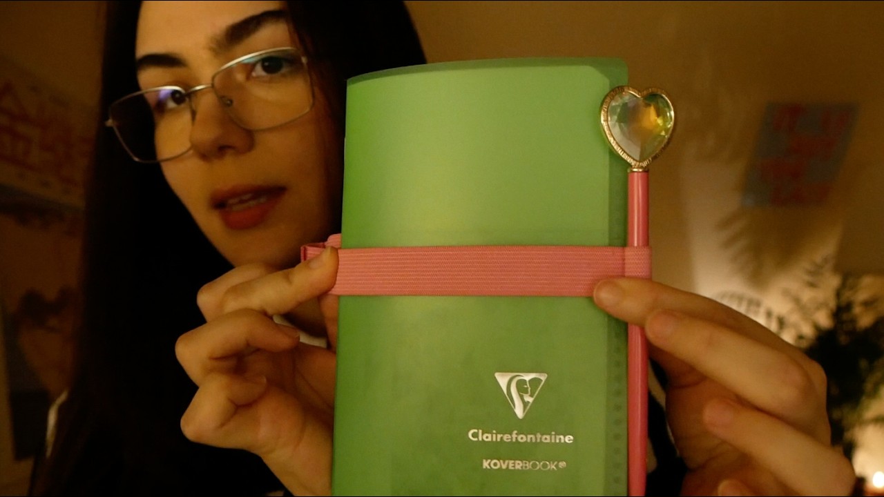 Mon bullet journal 2026 part.1 (ASMR)