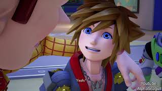 Kingdom Hearts 3 but its just nods, yeahs and other noises