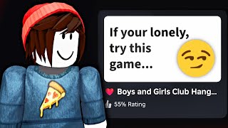 Roblox Promotes Dating Game Again...