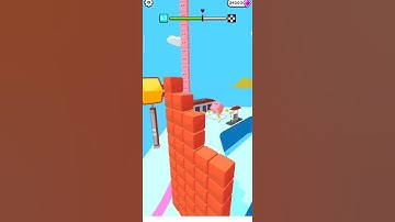 Bridge Race _ All Levels GamePlay (Android , Ios) #shortfeed #viral #androidgame #iosgame #short(2)