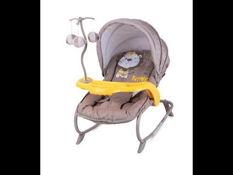Детский шезлонг-качалка Bertoni Dream Time