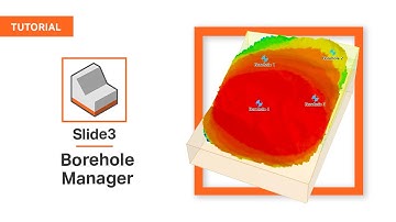 Slide3 Tutorial: Borehole Manager