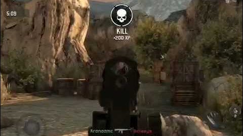 Modern Combat 3 Multiplayer Gameplay !