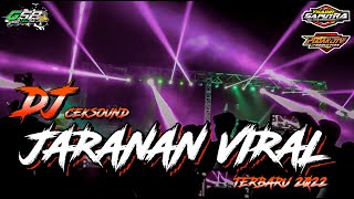 DJ Ceksound Jaranan Viral Terbaru 2022 || Bass Horegg || Slow Bass by Yhaqin Saputra