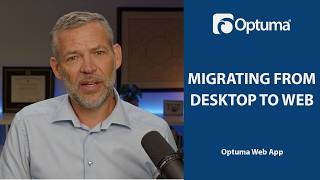 Migrating to Optuma Web
