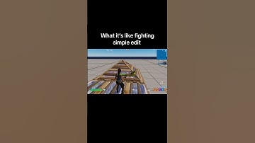 Simple edit needs a NERF #fortnite