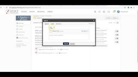 How to submit multiple files at once in Schoology