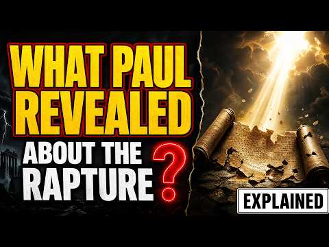 The Rapture Is a Mystery — What Paul Revealed That No One Else Did