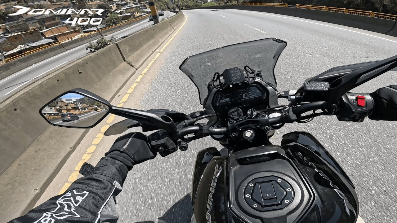 Dominar 400 a prueba - AutoRuta en muy mal estado ¿Cómo se siente?