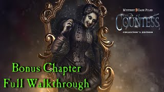 Let's Play - Mystery Case Files 18 - The Countess - Bonus Chapter Full Walkthrough screenshot 5