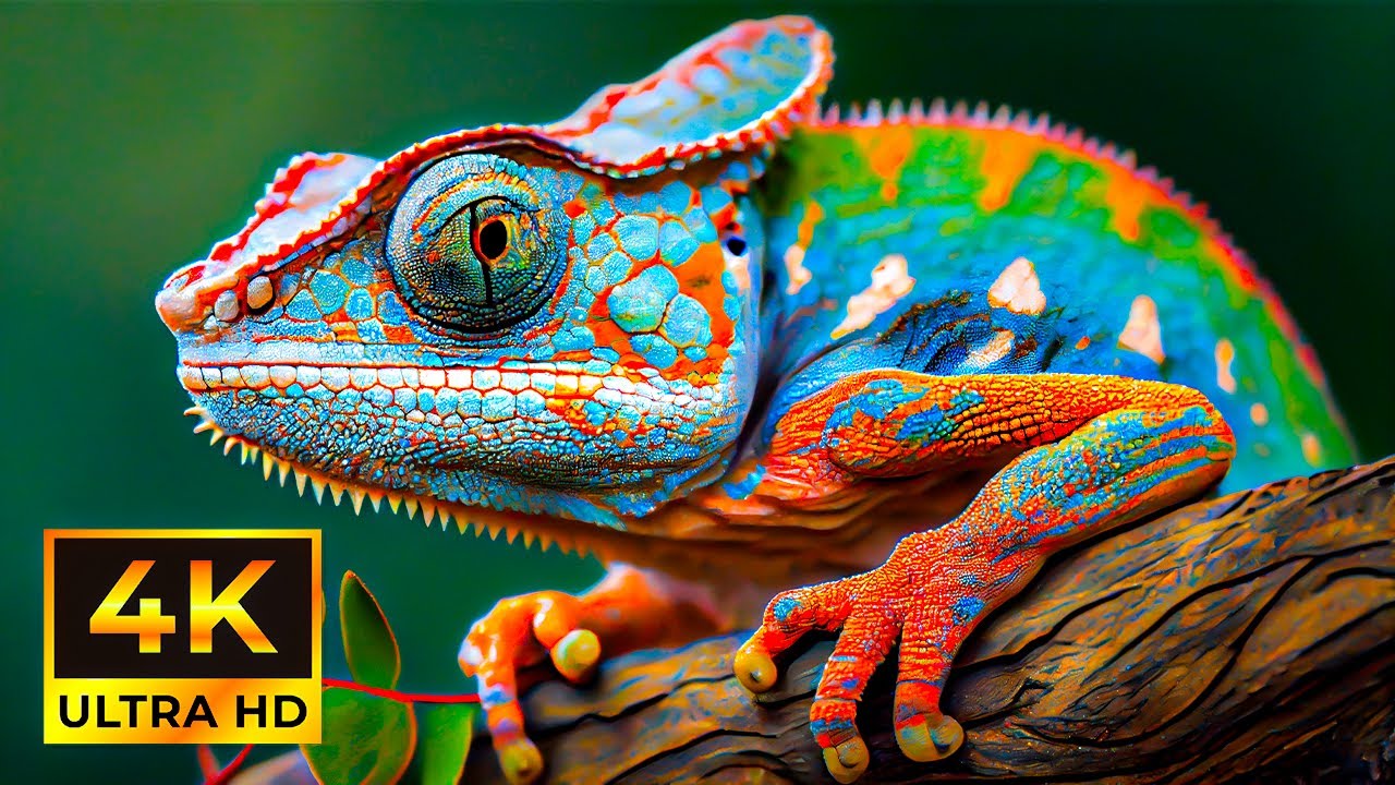 Relaxing Nature Escape | Mountains, Forests & Wildlife in 4K