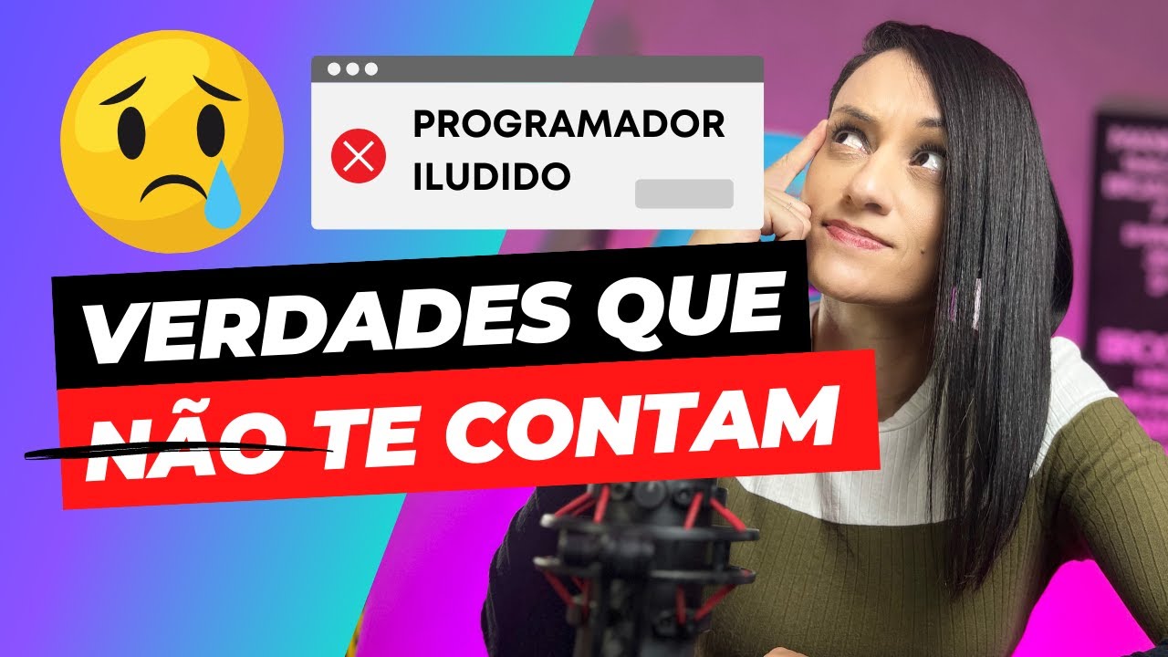 10 VERDADES que você precisa saber antes de se tornar um PROGRAMADOR ...