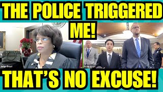 JUDGE BOYD Young Dumb Defendant Watches Fake Cop Videos!