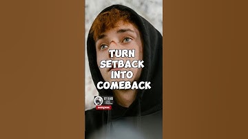 Turn Setbacks Into Comebacks ➡️ motivation saying / Inspiring motivation #shorts #viral #motivation
