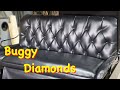 Traditional Diamonds on Buggy Seats | Engels Coach Shop