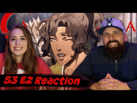 Castlevania Season 3 Episode 2 REACTION! "The Reparation of My Heart"