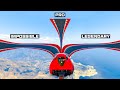 I Tried A 99,9% IMPOSSIBLE STUNT RACE In GTA 5!