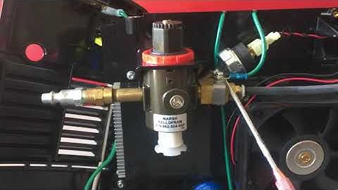 Air leak! Hypertherm Powermax 30