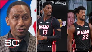 Stephen A. says a Lakers sweep of Heat could be imminent | SportsCenter