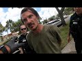 Man Fights Police After Getting Stopped for Jaywalking