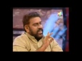 Janardhanan and k madhu meet during a talk show