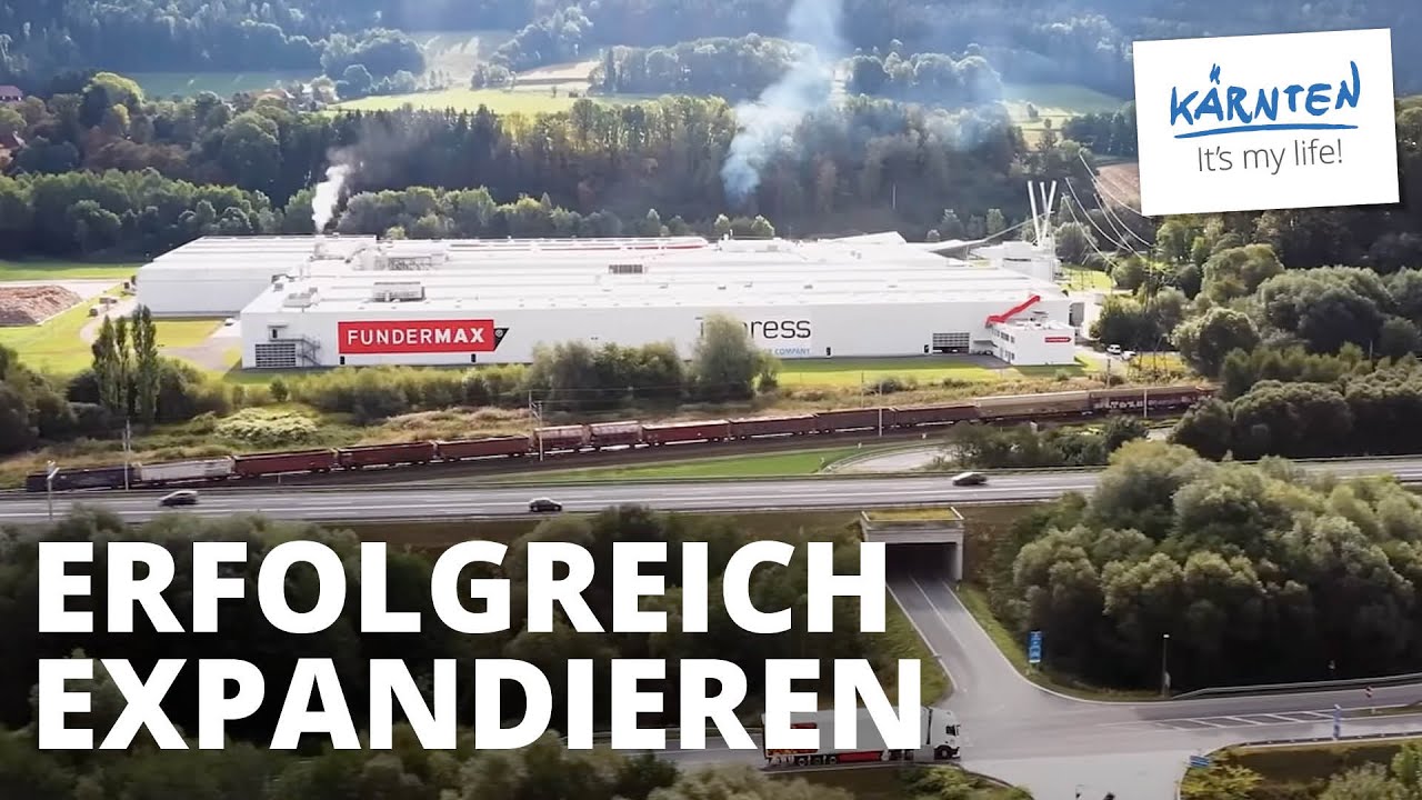 Erfolgreich expandieren: LOGISTIK und Entwicklungen im Alpe-Adria-Wirtschaftsraum Kärnten