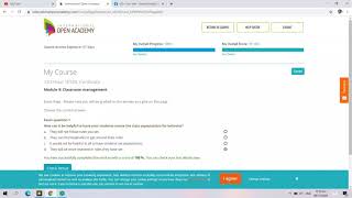 TESOL answer key - International Open Academy ( Module 9 & 10)