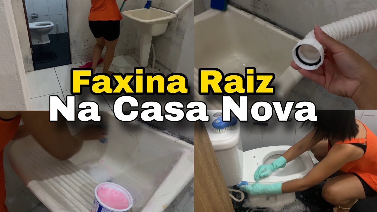 Começando do Zero na Casa Nova | Faxina Raiz de Verdade parte II