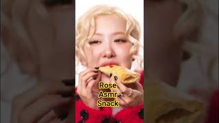Rose make it more better when she eat it #shorts #rose #blackpink #snacks @ladbible