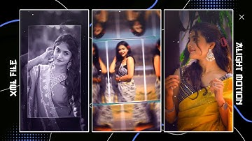 Zara Sa Dil Me  😻 New Xml Trend 💖😘 New Trending Xml || Alight Motion Video Editing || Xml File