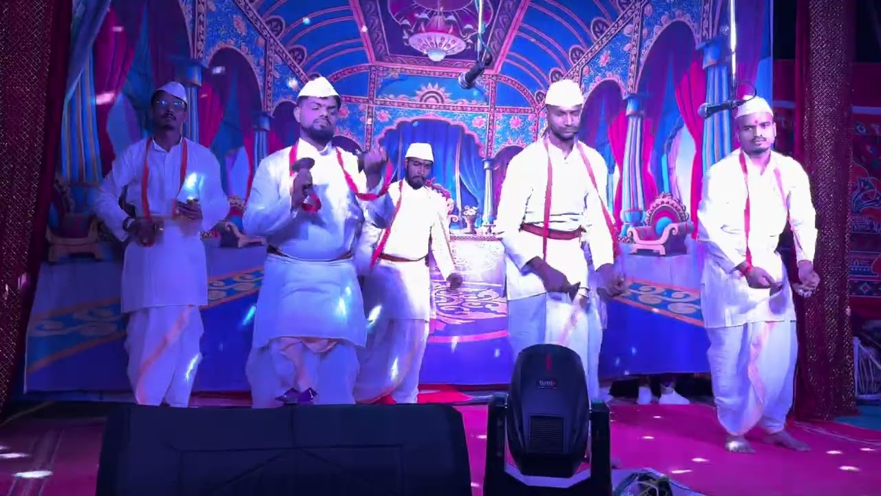 भजनी भारुड मंडळ बिवली कोनवणेवाडी पंचपदी दिंडी 2026