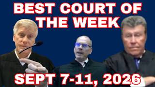 The Court You Missed From The Week