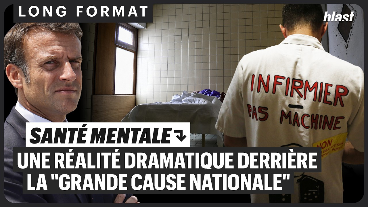 SANTÉ MENTALE : UNE RÉALITÉ DRAMATIQUE DERRIÈRE LA 