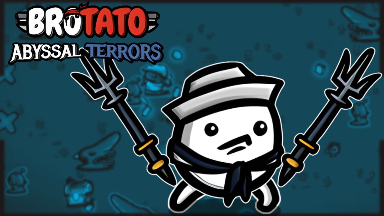 ¡INICIANDO el DLC con el MARINERO a BUILD de TRIDENTE! 🔱| Brotato Abyssal Terrors