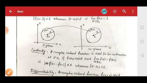 EC Complex analysis probability distribution and statistical methods Module 01 L  No  1