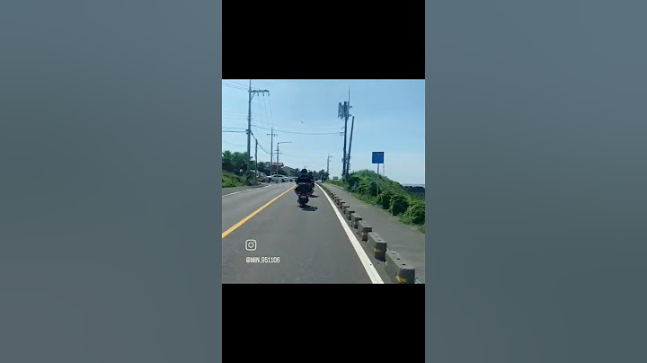 버킷리스트였던 제주도 해안도로에서 오토바이 타기!