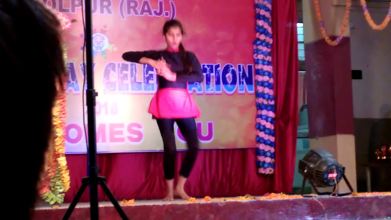 Jnv Dholpur annual function